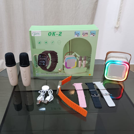 ⌚ Smartwatch Ultra OK-2 – Pack Todo en Uno