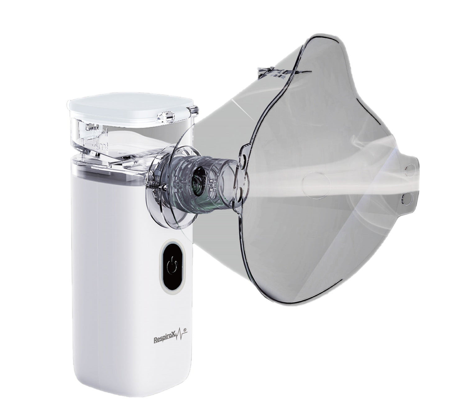 💨 Nebulizador Mesh Portátil e Inalámbrico – Alivio Respiratorio en Cualquier Lugar