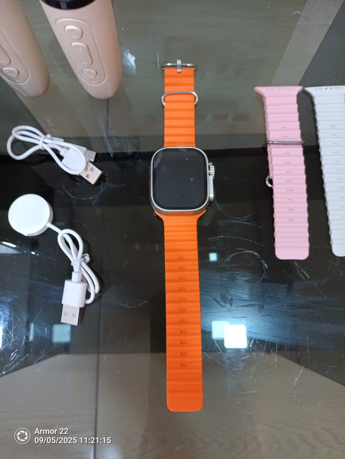 ⌚ Smartwatch Ultra OK-2 – Pack Todo en Uno