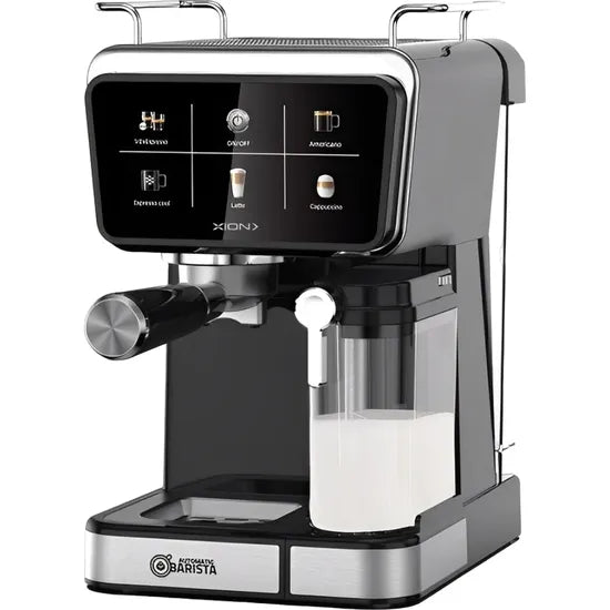 Cafetera Espresso Xion Cream Touch XI-CM301 + Molinillo RAF Inox (Regalo)