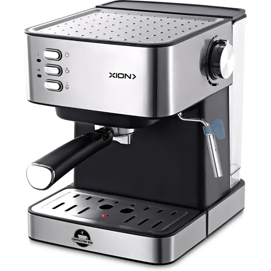 Cafetera Espresso Xion XI-CM21 · 15 Bares + Molinillo RAF Inox (Regalo)