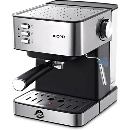 Cafetera Espresso Xion XI-CM21 · 15 Bares + Molinillo RAF Inox (Regalo)