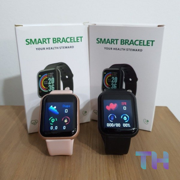 Combo Mochila Antirrobo + Powerbank 12000 mAh + Smartwatch D20