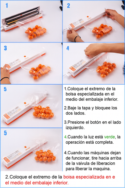 🥩🍅 ¡Conserva la frescura por más tiempo!