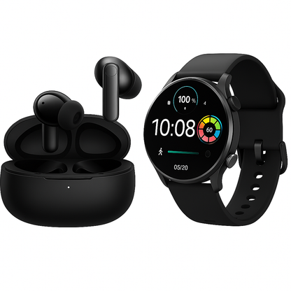 Smartwatch Xiaomi Haylou Solar Plus – Premium com Energia Solar