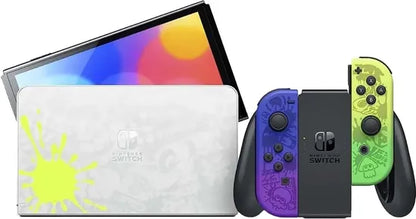 Nintendo Switch OLED 64GB – Pantalla OLED 7” · 3 Modos de Juego · Edición Premium