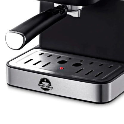 Cafetera Espresso Xion XI-CM21 · 15 Bares + Molinillo RAF Inox (Regalo)