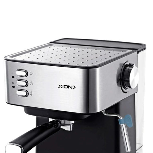 Cafetera Espresso Xion XI-CM21 · 15 Bares + Molinillo RAF Inox (Regalo)