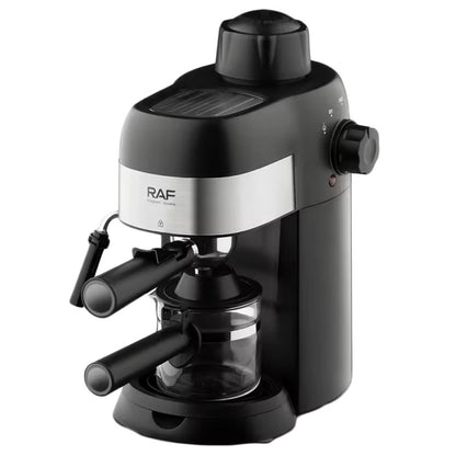Cafetera RAF 800 W (4 tazas) + Molinillo RAF R.7120 ¡de regalo!