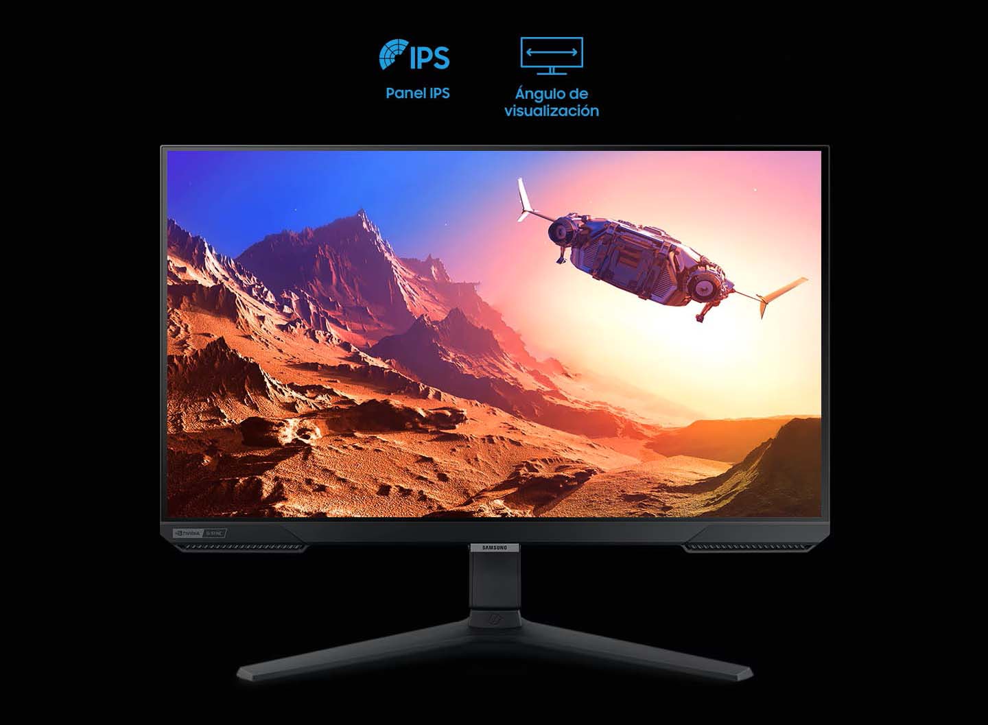 🖥️ Monitor Gamer LED 27" Samsung G4 Series – 240Hz, 1ms, Nitro Performance