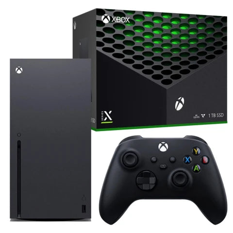 🎮 Xbox Series X 1TB – Potencia absoluta en 4K HDR - 2 controles (Modelo 1882)
