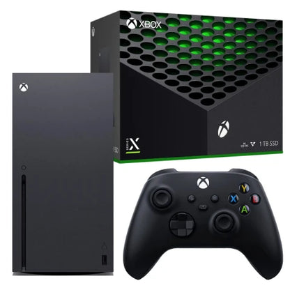 🎮 Xbox Series X 1TB – Potencia absoluta en 4K HDR - 2 controles (Modelo 1882)