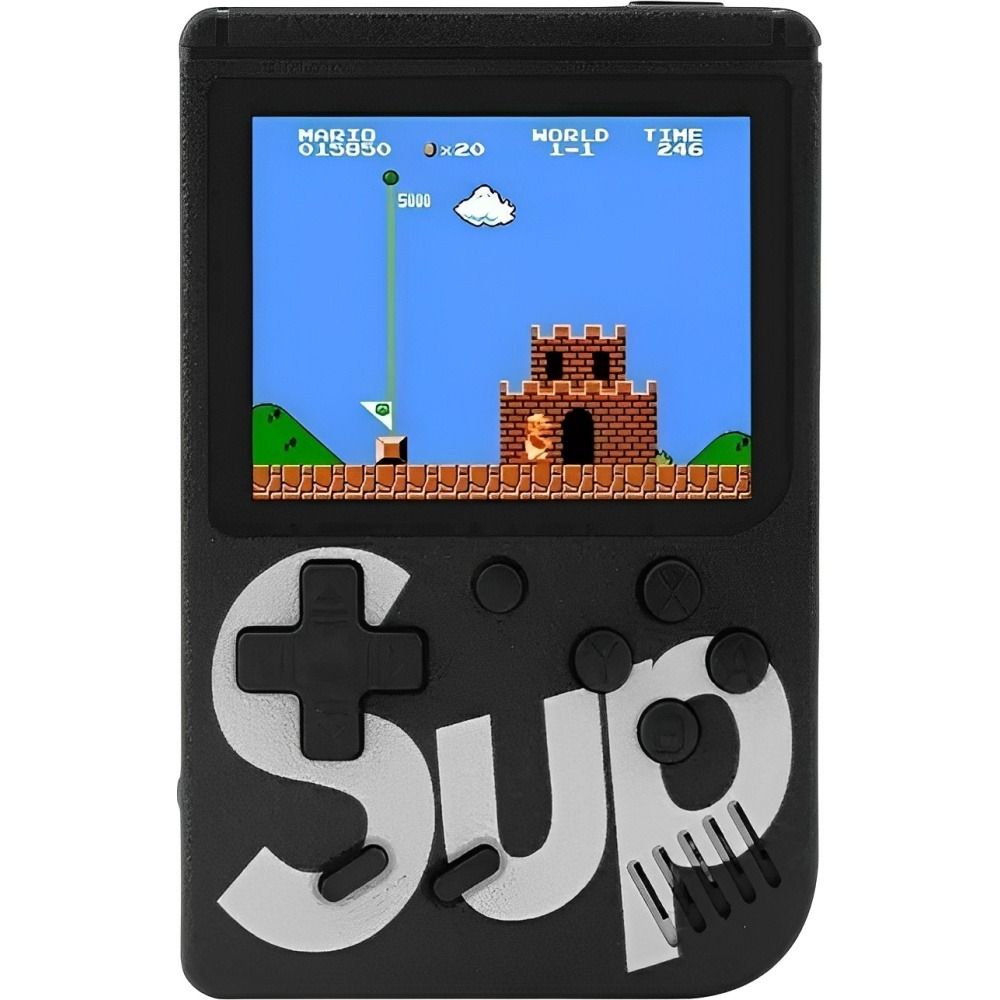 Mini Consola Portátil SUP Game Box Plus 400 en 1 – Diversión Retro en la Palma de tu Mano