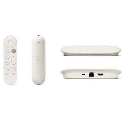 📺✨ Google Chromecast con Google TV – 4K · Blanco (GA05662US)