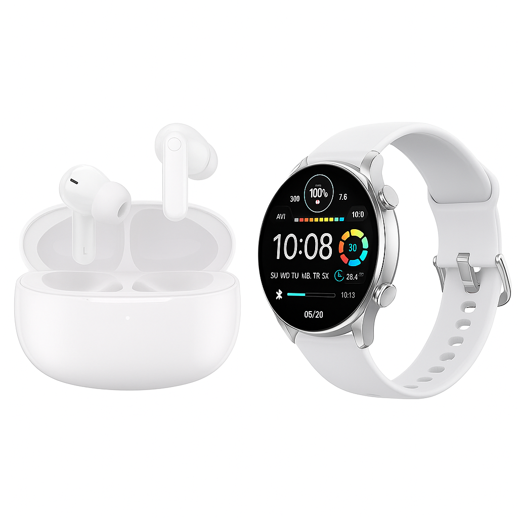 Smartwatch Xiaomi Haylou Solar Plus – Premium com Energia Solar