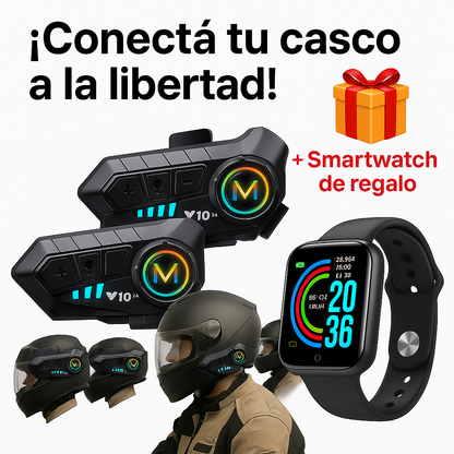 🎧 ¡Viaja conectado y con estilo! Altavoz Bluetooth + Smartwatch D20 de regalo 🎁