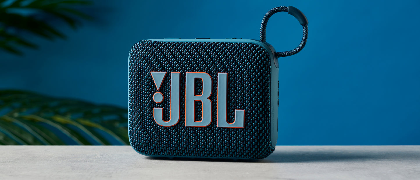 🔊✨ JBL GO 4 – Parlante Portátil Bluetooth Compacto y Potente