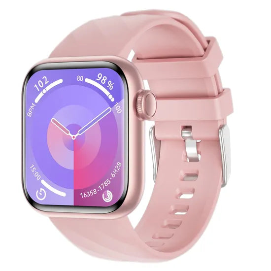 G-Tide Elegance — Salud (HR/SpO₂), Deportes, Da Fit + Pulsera