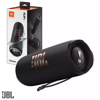 Parlante JBL Flip 6 Bluetooth Portátil IP67 – Sonido Potente y Resistente al Agua