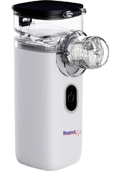 💨 Nebulizador Mesh Portátil e Inalámbrico – Alivio Respiratorio en Cualquier Lugar