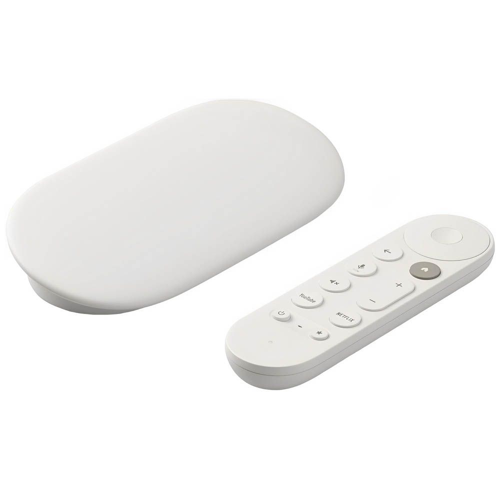 📺✨ Google Chromecast con Google TV – 4K · Blanco (GA05662US)