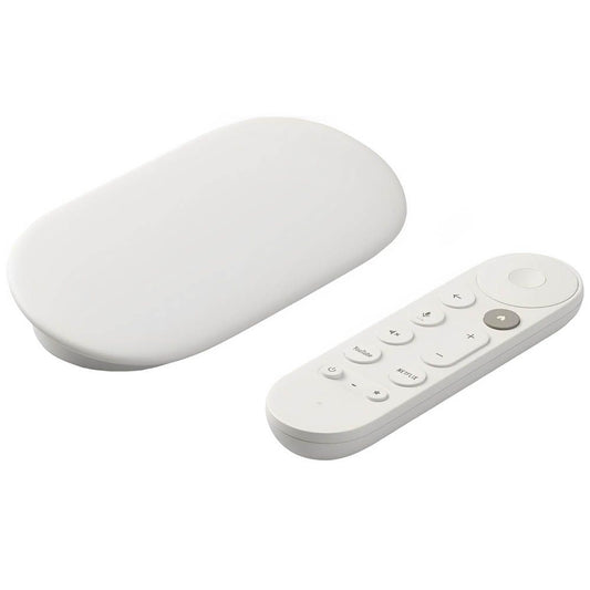 📺✨ Google Chromecast con Google TV – 4K · Blanco (GA05662US)