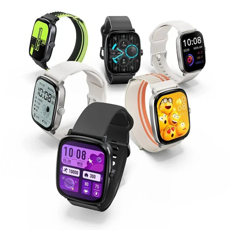 Haylou RS5 — Pantalla premium, salud 24/7, IP68