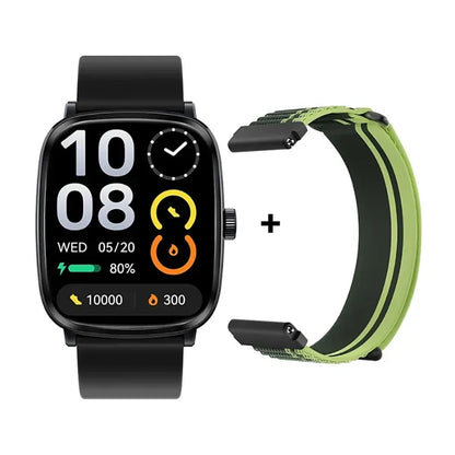Haylou RS5 — Pantalla premium, salud 24/7, IP68