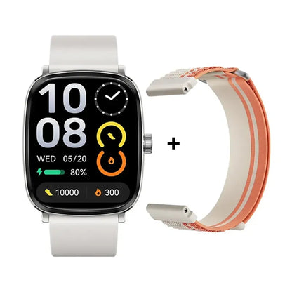 Haylou RS5 — Pantalla premium, salud 24/7, IP68