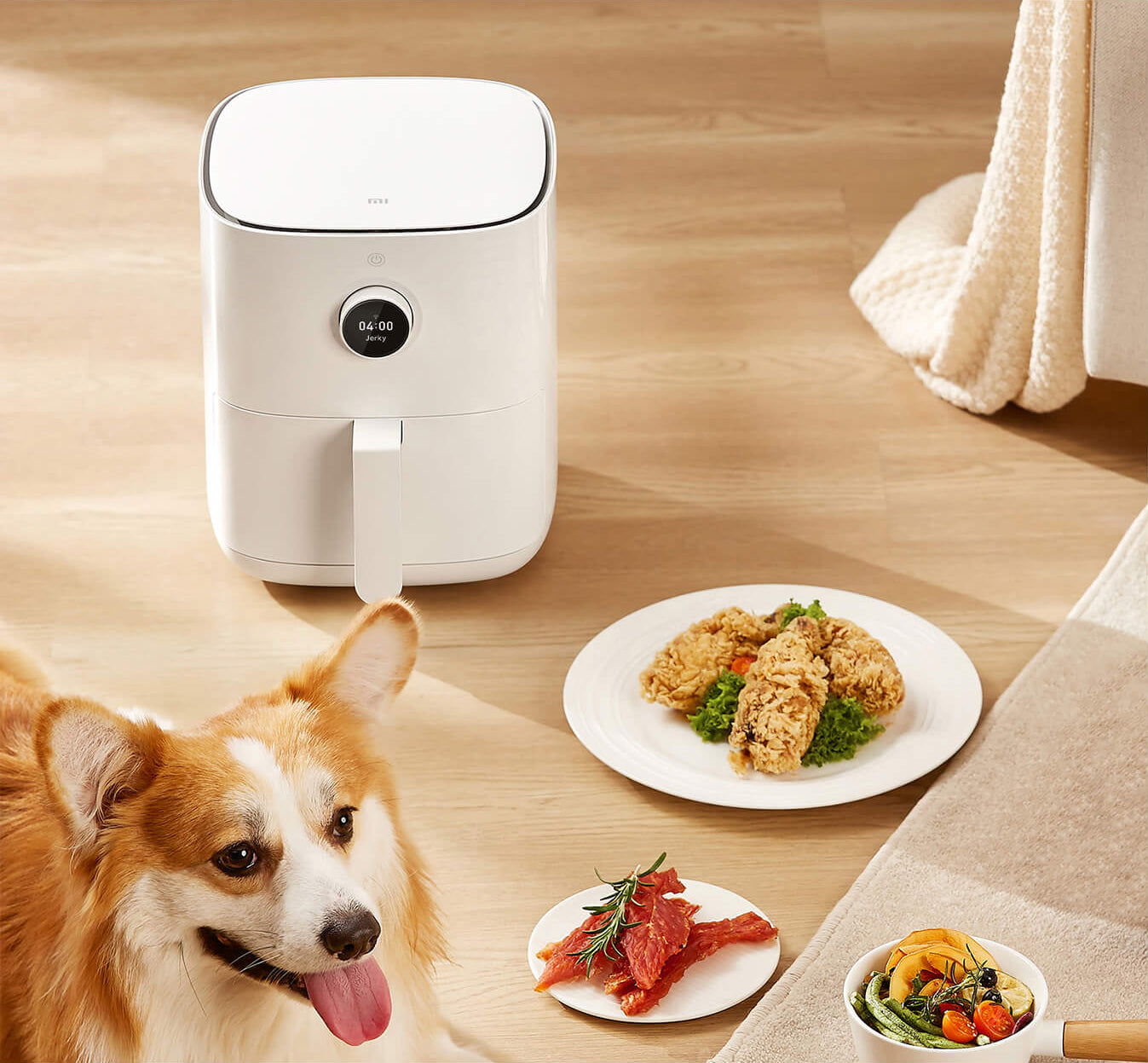 🍟 Freidora Eléctrica Xiaomi Mi Smart Air Fryer 3.5L – Cocina saludable e inteligente