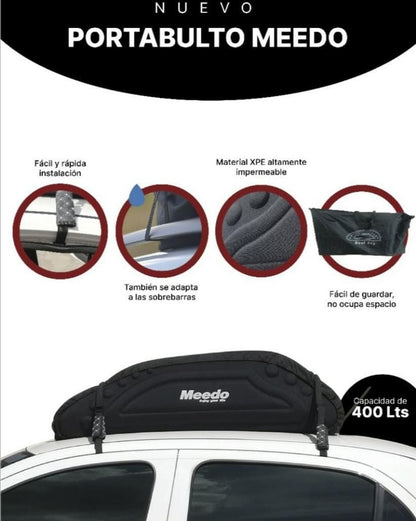 🧳 Valija MR. MEEDO MD 400LTS – Máxima capacidad, seguridad y resistencia