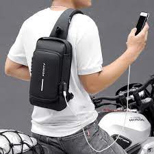 🎒 Mochila Antirrobo con Carga USB – Impermeable y Segura para tus Aventuras