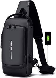 🎒 Mochila Antirrobo con Carga USB – Impermeable y Segura para tus Aventuras