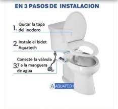 🚿 Bidet Automático Aquatech – Ducha Higiénica de Lujo para tu Baño