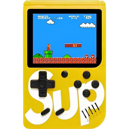 Mini Consola Portátil SUP Game Box Plus 400 en 1 – Diversión Retro en la Palma de tu Mano
