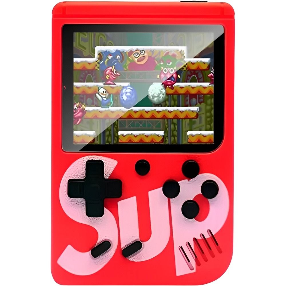 Mini Consola Portátil SUP Game Box Plus 400 en 1 – Diversión Retro en la Palma de tu Mano