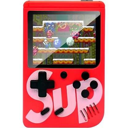 Mini Consola Portátil SUP Game Box Plus 400 en 1 – Diversión Retro en la Palma de tu Mano