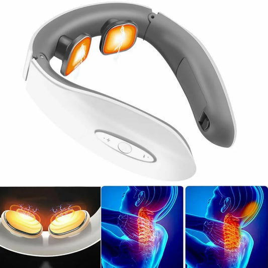 💆‍♂️ Massageador Eléctrico muscular con Calor – Alivio Instantáneo y Portátil