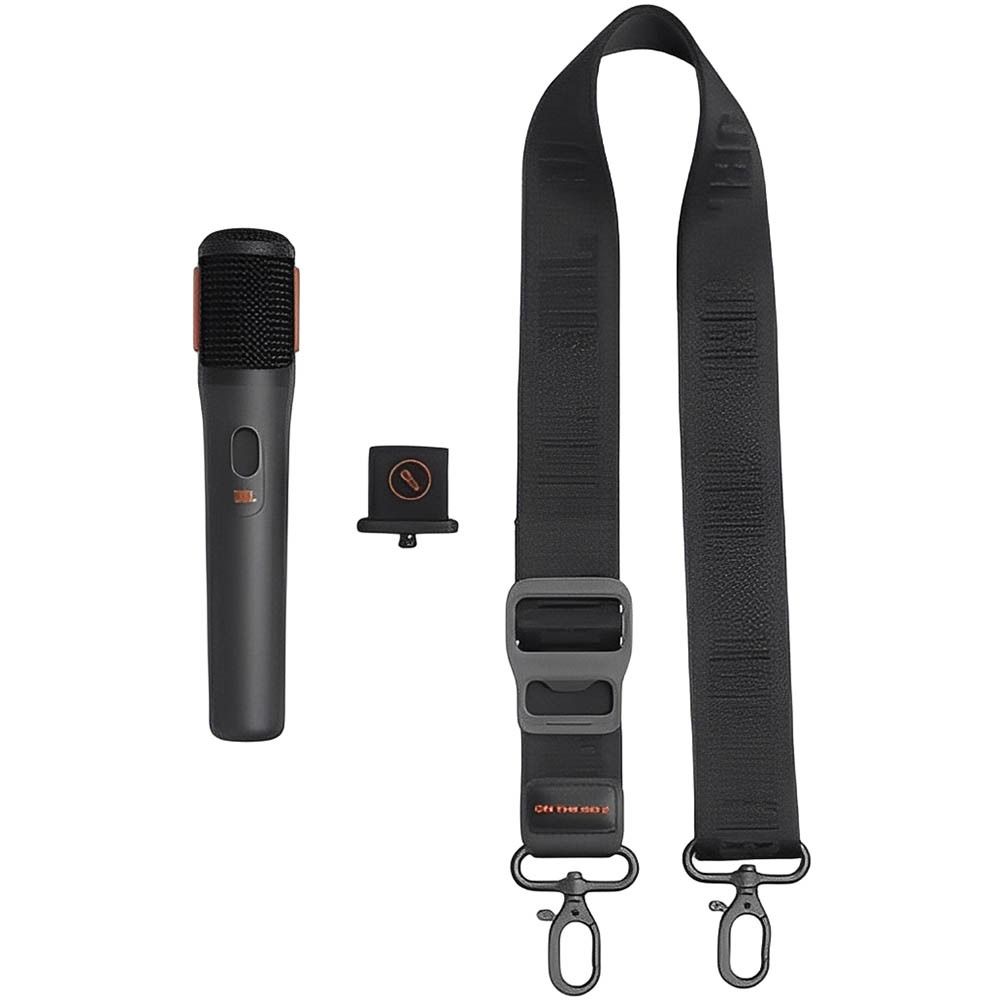 Speaker Portátil JBL Partybox On The Go 2 - Negro + Micrófono
