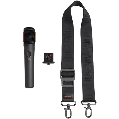 Speaker Portátil JBL Partybox On The Go 2 - Negro + Micrófono
