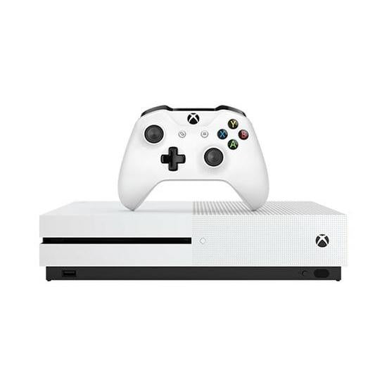 Microsoft Xbox One S 1TB 4K – Consola compacta, potencia gigante + 1 control de regalo