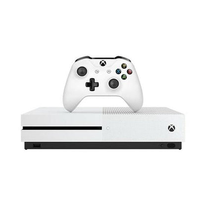 Microsoft Xbox One S 1TB 4K – Consola compacta, potencia gigante + 1 control de regalo