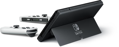 Nintendo Switch OLED 64GB – Pantalla OLED 7” · 3 Modos de Juego · Edición Premium