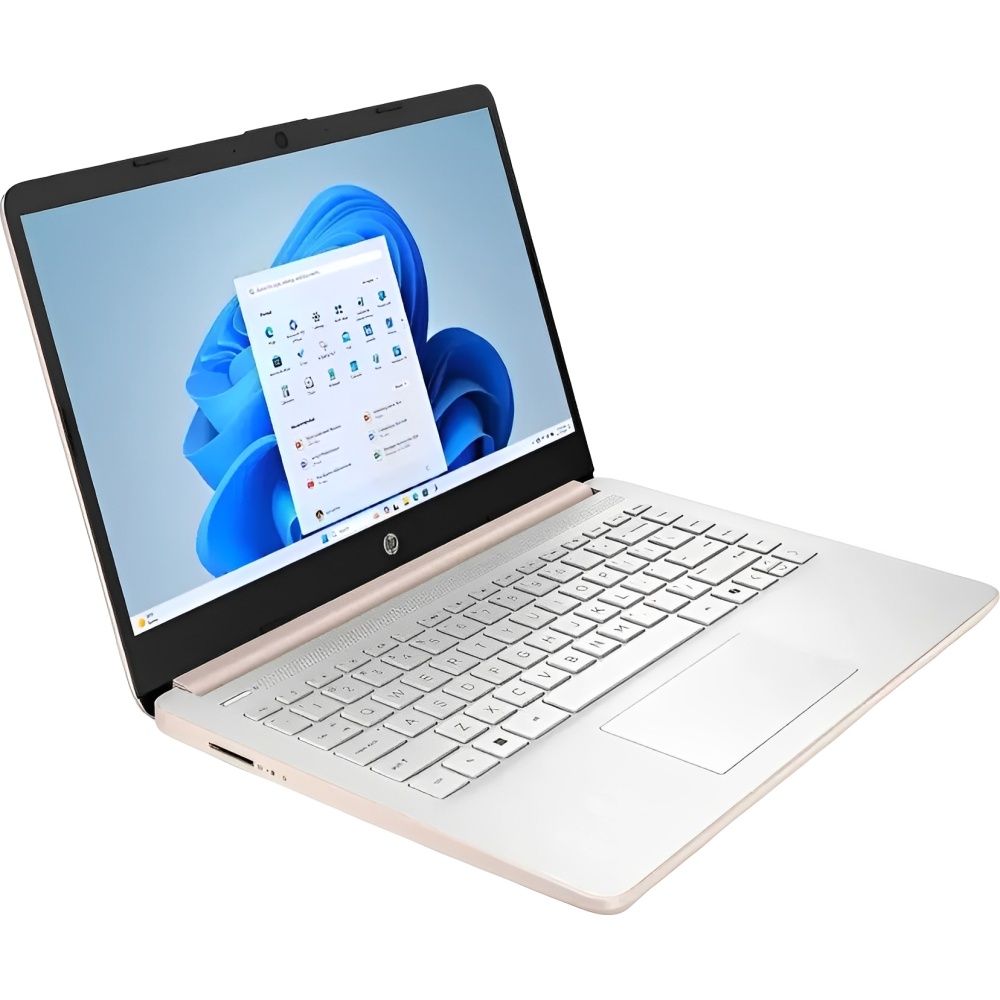 💻 HP 14-DQ6015DX – 14″ · Intel N150 · 4GB · 128GB UFS · Rose Gold