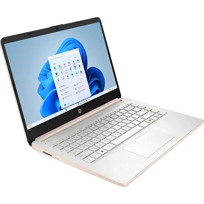 💻 HP 14-DQ6015DX – 14″ · Intel N150 · 4GB · 128GB UFS · Rose Gold