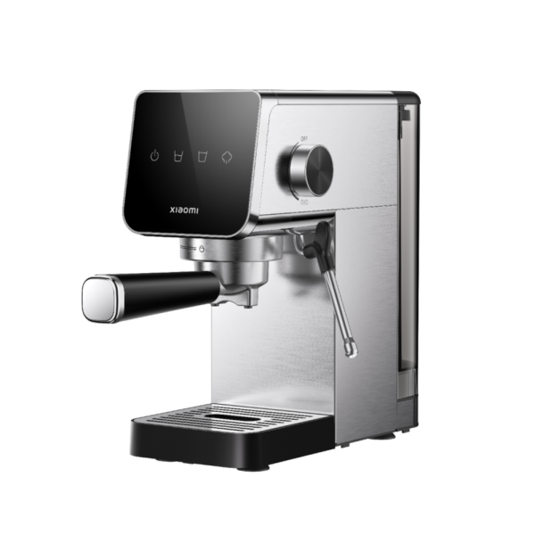 Cafetera Espresso Xiaomi 1350W Semi-Automatic Silver + Molinillo RAF Inox (Regalo)
