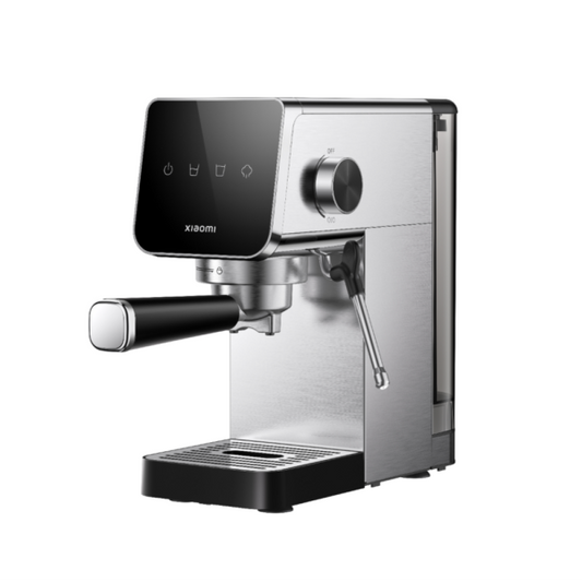 Cafetera Espresso Xiaomi 1350W Semi-Automatic Silver + Molinillo RAF Inox (Regalo)