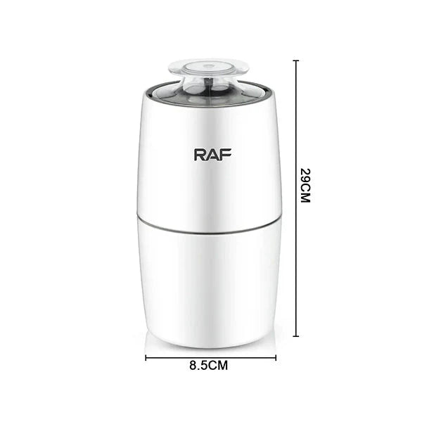 Cafetera RAF 800 W (4 tazas) + Molinillo RAF R.7120 ¡de regalo!