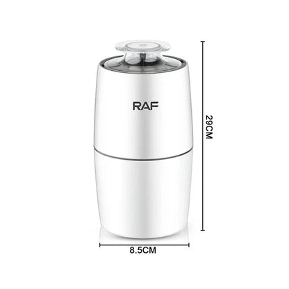 Cafetera RAF 800 W (4 tazas) + Molinillo RAF R.7120 ¡de regalo!