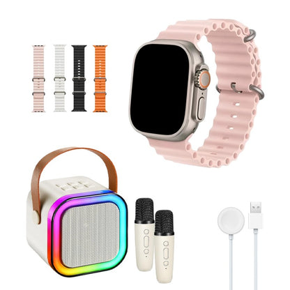 ⌚ Smartwatch Ultra OK-2 – Pack Todo en Uno